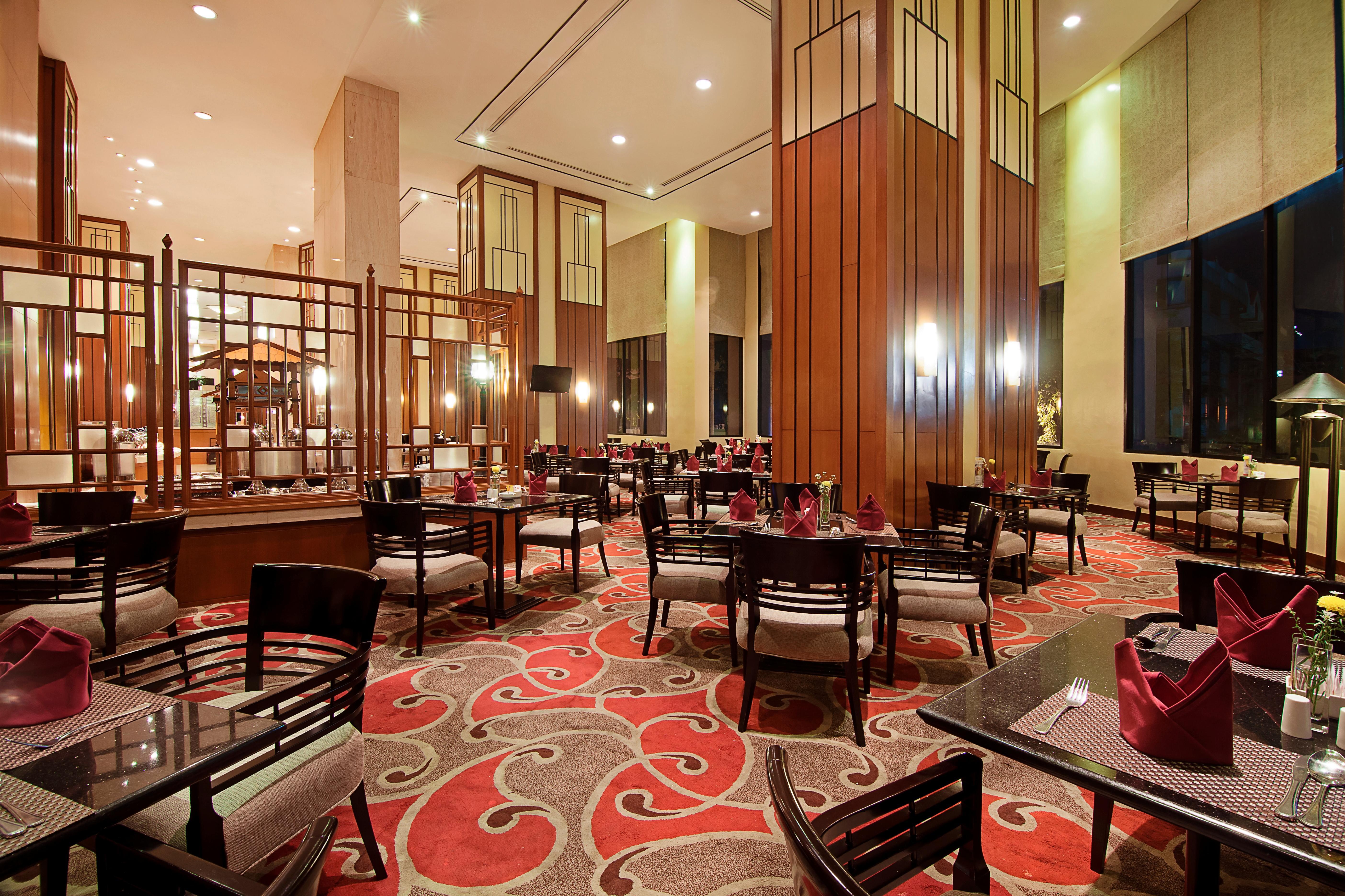 ג'קרטה Redtop Hotel & Convention Center מראה חיצוני תמונה
