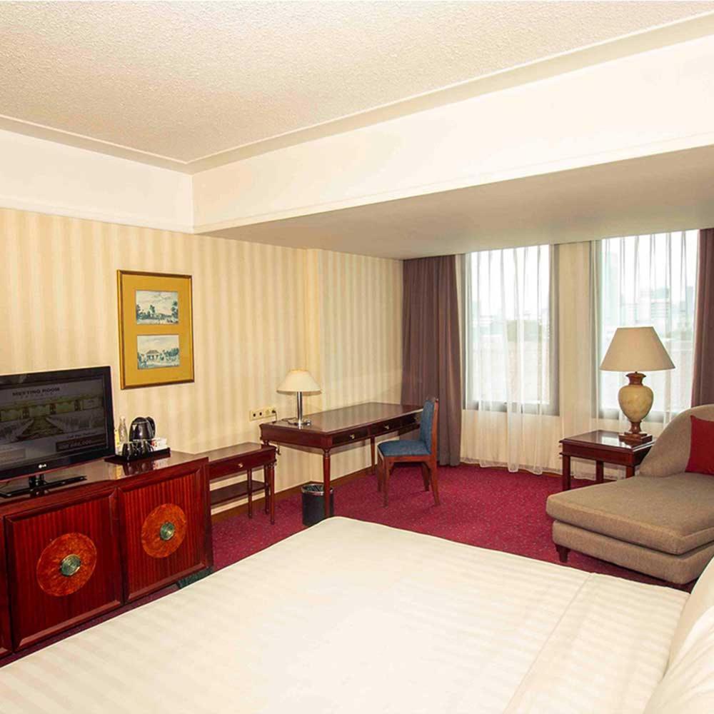 ג'קרטה Redtop Hotel & Convention Center מראה חיצוני תמונה